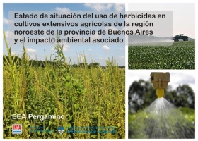 Investigadores del INTA realizaron el primer relevamiento sobre el estado de situación del uso de herbicidas en la zona núcleo pampeana