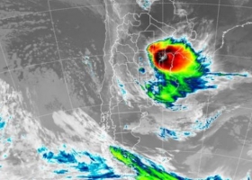 Persisten las tormentas con importantes acumulados pluviales