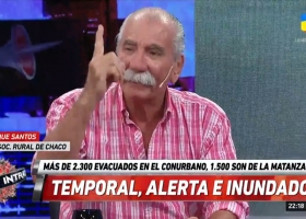 “La Emergencia Agropecuaria no sirve para nada”, dijo el ex de Carrió