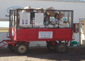 Avanza la implementación del sistema de gestión de envases vacíos
