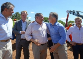 De Angeli aseguró que “apenas pueda, Macri va a terminar con las retenciones”