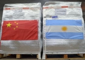 De Entre Ríos a Shenzhen: salió el primer embarque de arándanos argentinos a China