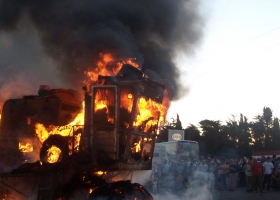 Presentan un sistema de alerta para prevenir incendios durante la cosecha