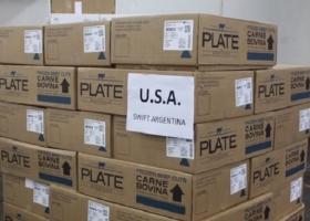 Luego de 17 años Argentina vuelve a exportar carne vacuna a EE.UU.