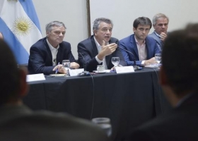 Se presentó GIRSAR, un proyecto de gestión integral de riesgos agropecuarios