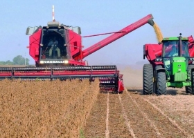 Reunión en Agroindustria para coordinar la logística de la cosecha gruesa 2019