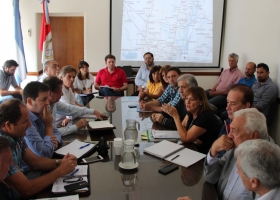 La Comisión Provincial de Emergencia Agropecuaria acordó solicitar la declaración de emergencia en el norte de la provincia