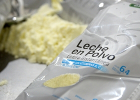Las exportaciones de lácteos crecieron un 34% en 2018