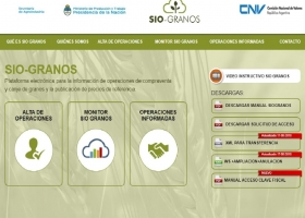 Mejoras en la plataforma SIO GRANOS