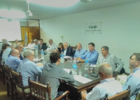 El Gobernador y sus colaboradores visitaron CARSFE