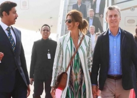 Macri en la India: “Tienen que venir a buscar socios y a vender trabajo argentino”