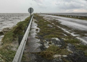 Laguna La Picasa: después de dos años, comienzan los arreglos en la ruta 7