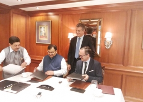 Ciara firmó un acuerdo con las industrias oleaginosas de India para intentar incrementar las colocaciones de aceite de soja en esa nación asiática