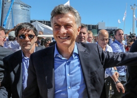 Macri encabezará la primera Mesa Nacional de la Soja este miércoles en Timbúes