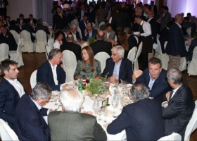 Crisis económica, buena cosecha y apoyo a Macri: de qué se habló en la cena de Expoagro.