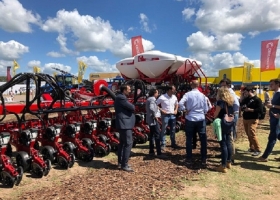 Buen ritmo de negocios en Expoagro: el Provincia ya tiene solicitudes de créditos por $8200 millones.