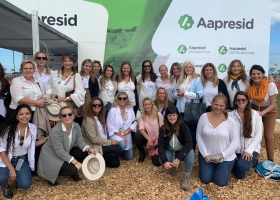 Las mujeres rurales debatieron su rol en el sector agroindustrial