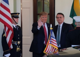 Chau Mercosur: Bolsonaro prometió a Trump un cupo de 750.000 toneladas de trigo libre de aranceles