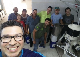 Seis tamberos y un municipio de Santa Fe se unieron para abrir una industria láctea