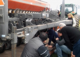 Fabricantes de maquinaria agrícola impulsan un pagaré bursátil en granos