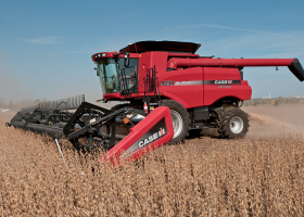 Lento arranque de la cosecha de soja