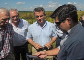 Riego con energía solar: realizan ensayos por primera vez en Argentina