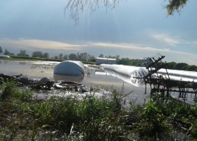 El Servicio Meteorológico advierte que existe alta probabilidad de un otoño lluvioso en las zonas afectadas por inundaciones
