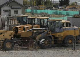 Buscan usar para caminos rurales máquinas viales recuperadas de la corrupción