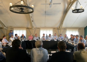 Macri escuchó quejas del campo de Entre Ríos por las retenciones