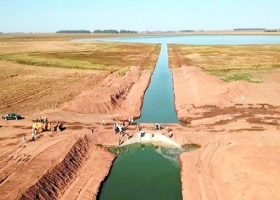 Denuncian al gobierno de Santa Fe por abrir un canal de escurrimiento de La Picasa
