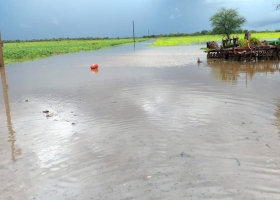 Etchevehere le confirmó a Peppo un aporte de $135 millones por inundaciones