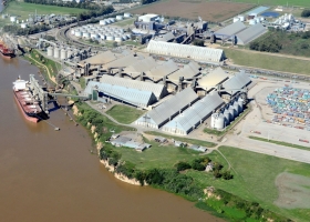 La soja ingresada al territorio argentino en el marco del régimen de importación temporaria deberá comenzar a pagar una tasa de estadística del 2,5%