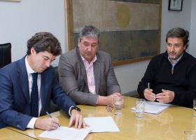 Avanzan las obras en el río Salado para recuperar más de 1 millón de hectáreas productivas