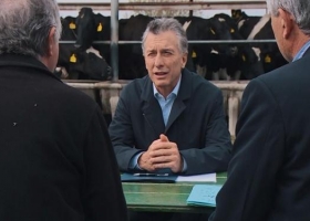 Estos son los pedidos que la Mesa Lechera le hará a macri en junio