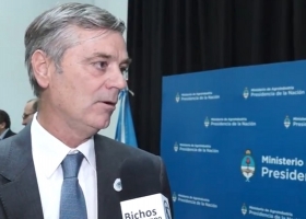 Retenciones: “es algo temporario y se van a eliminar en 2020, nadie está cómodo con este impuesto”