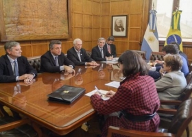Etchevehere se reunió con la ministra de Agricultura de Brasil