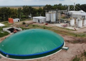 Granos, ganado, gas y fertilizantes: la súper fórmula de esta estancia cordobesa