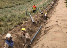 Más allá del vino: acueductos para las vacas, la otra gran apuesta de Mendoza para crecer
