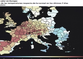 Ola de calor sin precedentes en Europa impulsaría las exportaciones argentinas de trigo