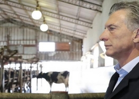 Tiempos políticos y diferencias con CRA: la lechería espera a Macri post-PASO