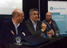 Etchevehere y Dietrich presentaron avances sobre Simplificación Logística para el Agro