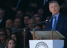 Macri inauguró la Rural: “El desafío que les dejo es crear 1 millón de puestos de trabajo del agro”