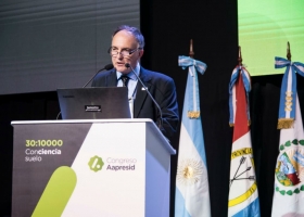 Aapresid. Piden leyes para semillas, riesgo agropecuario y el uso de fertilizantes