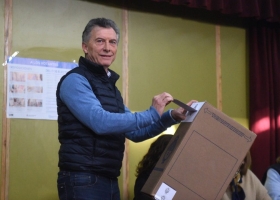 ¿Cuáles son los 26 partidos bonaerenses de base agropecuaria en los cuales ganó la formula Macri-Pichetto?
