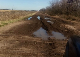 Polémica en la zona de Pergamino por el mantenimiento de los caminos rurales