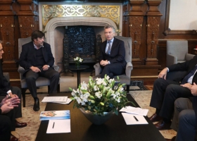 Compromiso Macri: aseguró que no tiene planes para incrementar los derechos de exportación