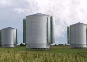 Swallow Wind: la tecnología revolucionaria que le permite a un silo generar energía