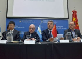 Etchevehere: "Argentina y China están preparados para intercambiar todo tipo de productos"