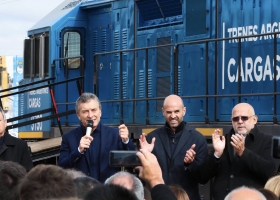 Macri: "El Belgrano Cargas significa empleo presente y futuro"