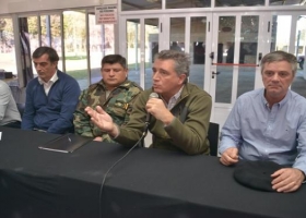 Etchevehere: "El productor debe estar tranquilo, y el delincuente preocupado"